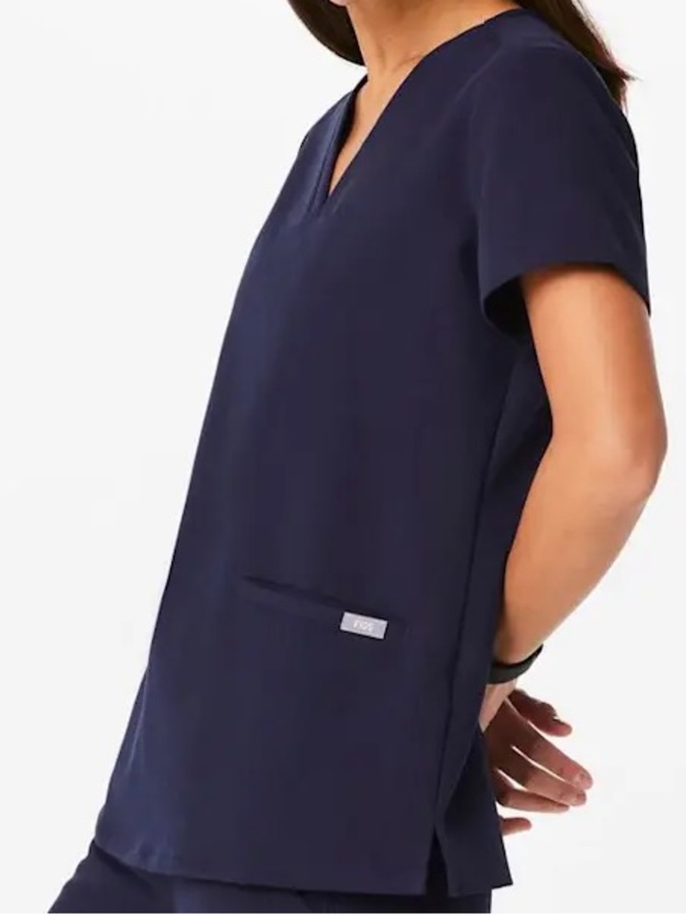 Figs Casma Three Pocket Scrub Top